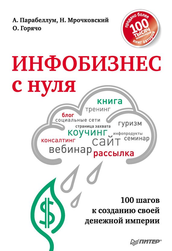 Обложка книги «Инфобизнес с нуля»