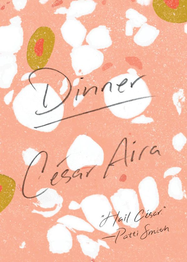 Обложка книги «Dinner»