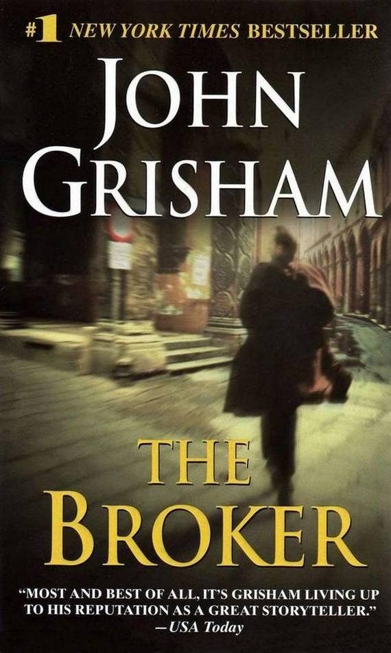 Обложка книги «The Broker»