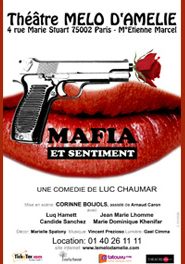 Обложка книги «Мафия и нежные чувства»