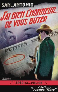 Обложка книги «J’ai bien l’honneur… de vous buter»