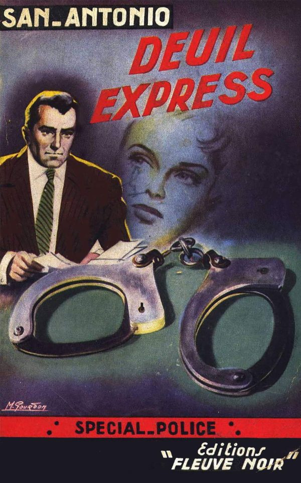 Обложка книги «Deuil express»