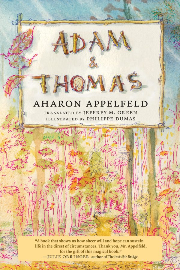 Обложка книги «Adam and Thomas»