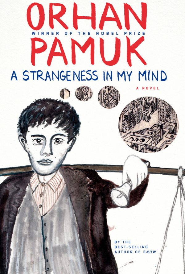Обложка книги «A Strangeness in My Mind»
