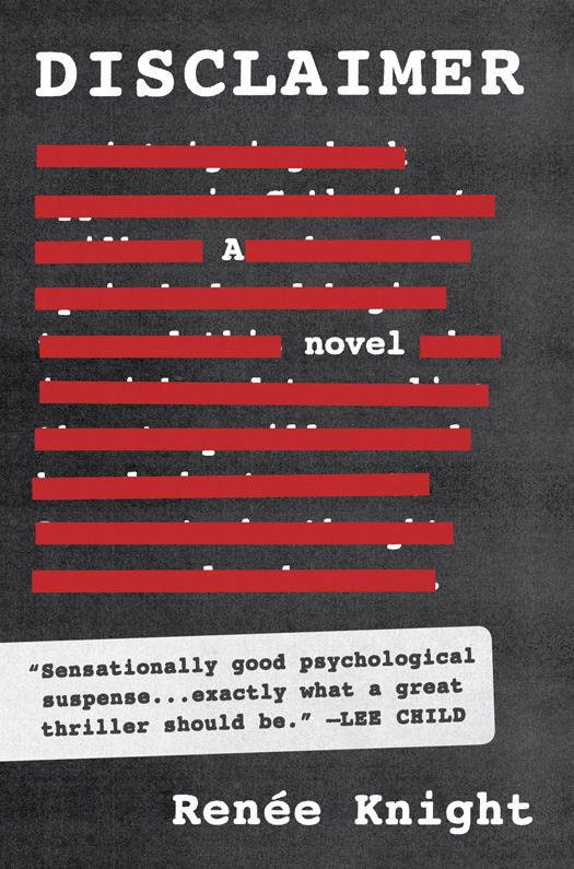 Обложка книги «Disclaimer»