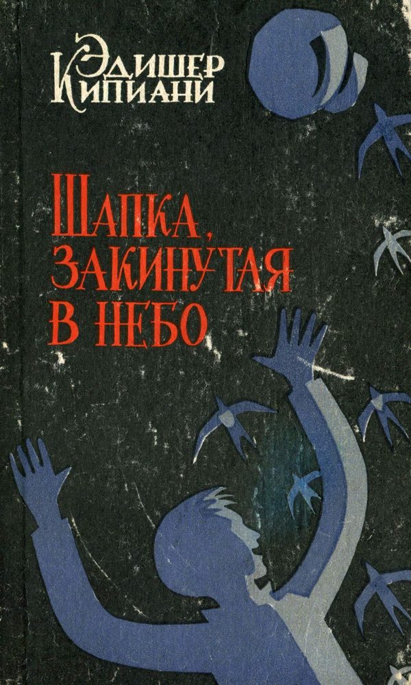Обложка книги «Шапка, закинутая в небо»