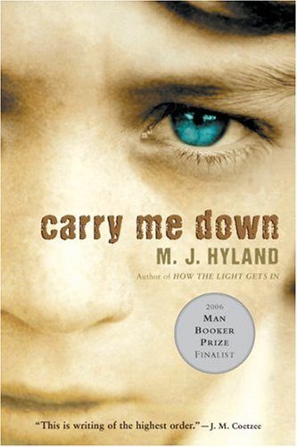 Обложка книги «Carry Me Down»