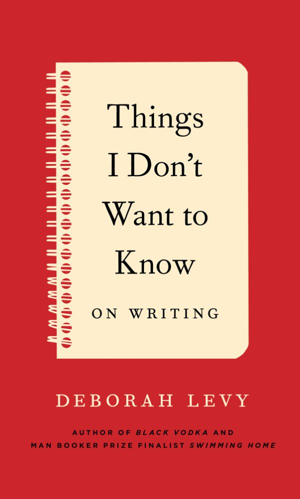 Обложка книги «Things I Don't Want to Know»