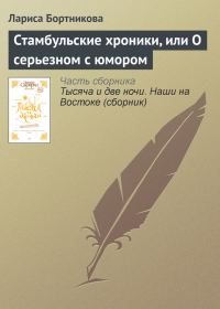 Обложка книги «Стамбульские хроники, или О серьезном с юмором»