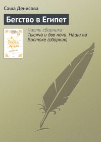 Обложка книги «Бегство в Египет»