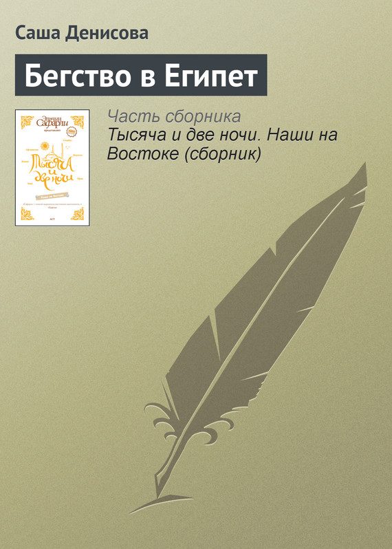 Обложка книги «Бегство в Египет»