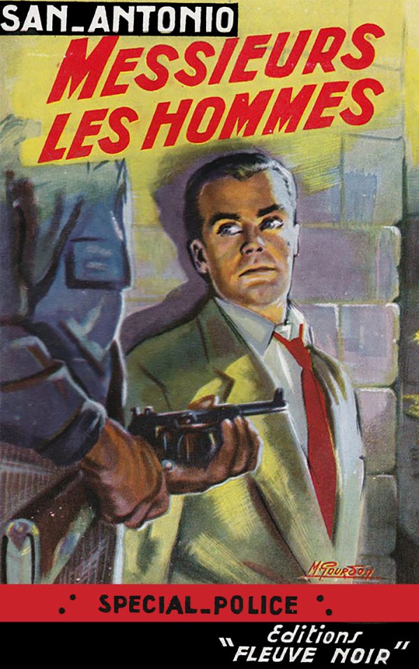 Обложка книги «Messieurs les hommes»