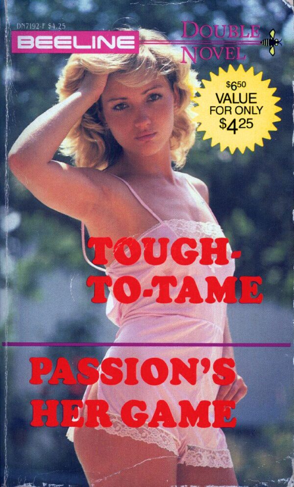 Обложка книги «Tough-To-Tame»