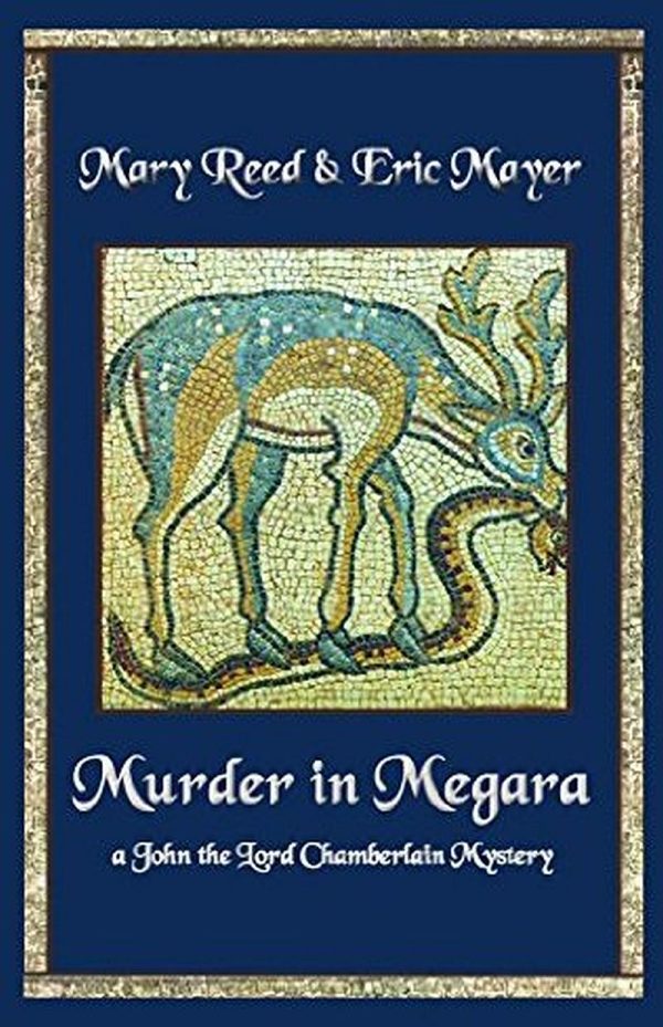 Обложка книги «Murder in Megara»