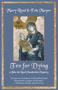 Обложка книги «Ten for Dying»