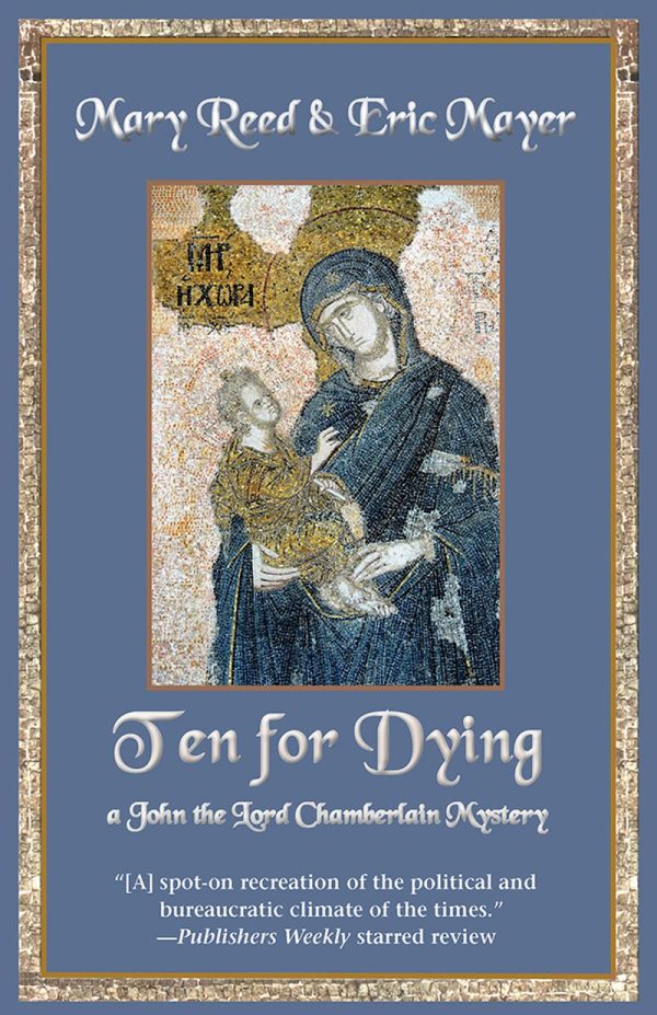 Обложка книги «Ten for Dying»
