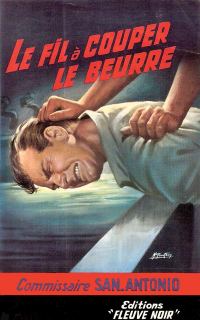 Обложка книги «Le fil à couper le beurre»