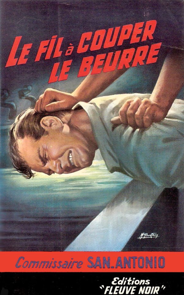 Обложка книги «Le fil à couper le beurre»