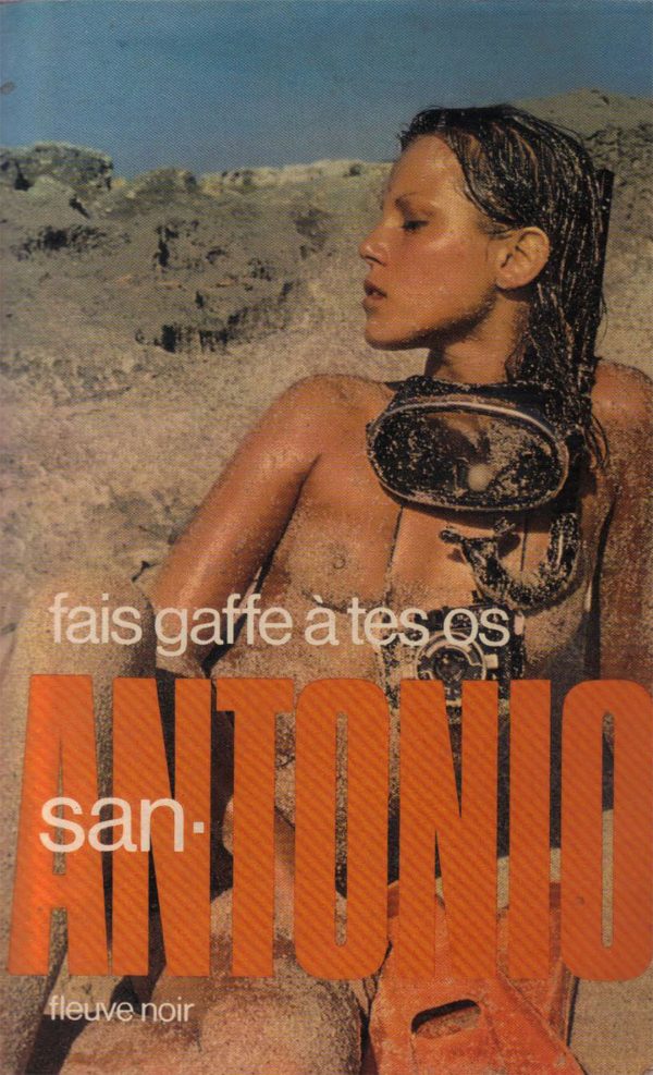 Обложка книги «Fais gaffe à tes os»