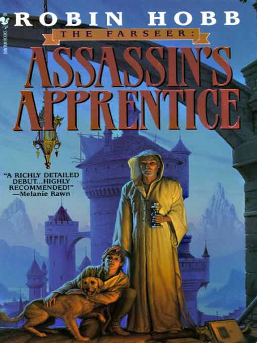 Обложка книги «Assassin's Apprentice»