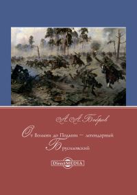 Обложка книги «От Волыни до Подыни – легендарный Брусиловский»