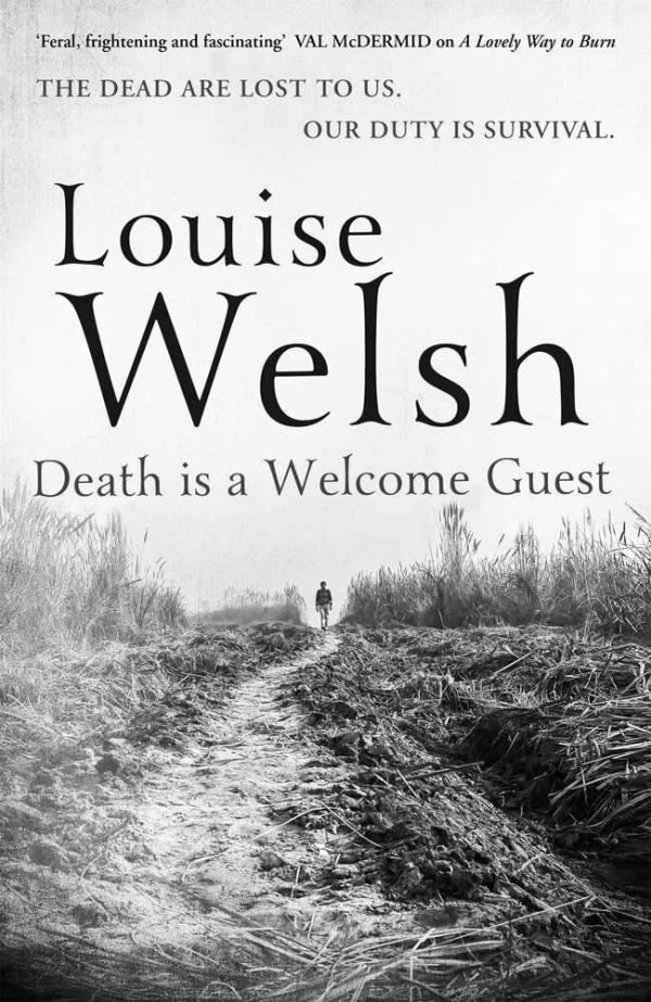 Обложка книги «Death is a Welcome Guest»