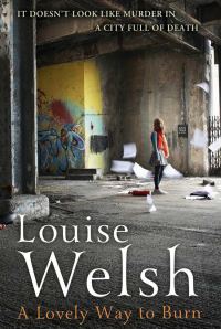 Обложка книги «A Lovely Way to Burn»