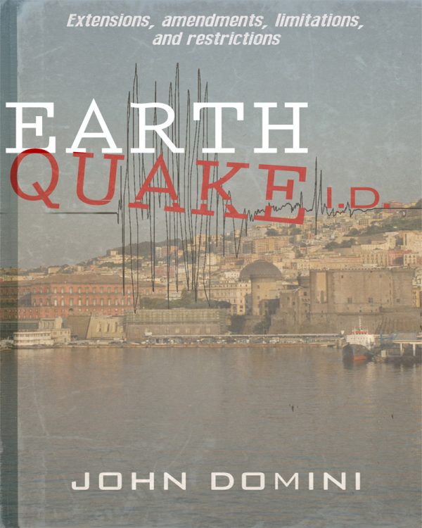 Обложка книги «Earthquake I.D.»