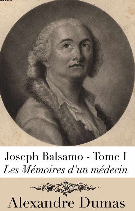 Обложка книги «Joseph Balsamo. Tome I»