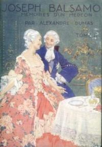 Обложка книги «Joseph Balsamo. Tome II»