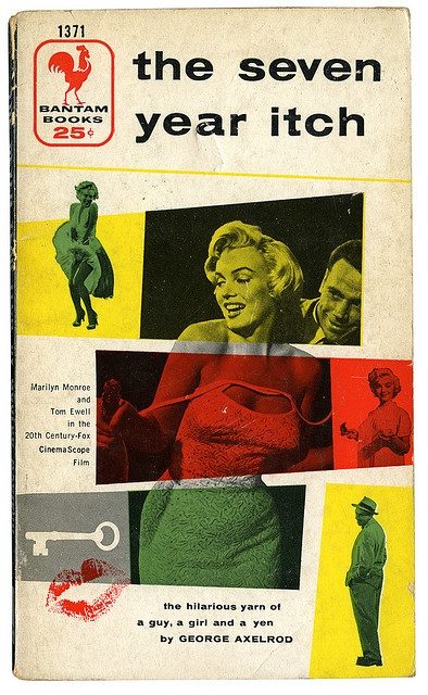 Обложка книги «Каждые семь лет»