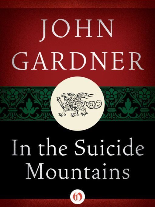 Обложка книги «In the Suicide Mountains»