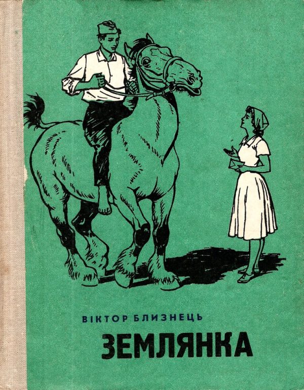 Обложка книги «Землянка»