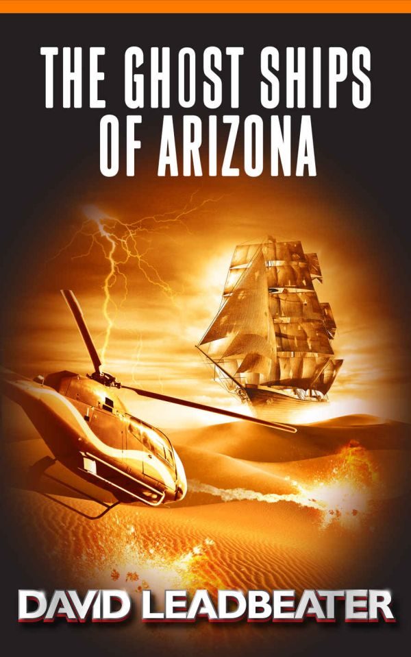 Обложка книги «The Ghost Ships of Arizona»