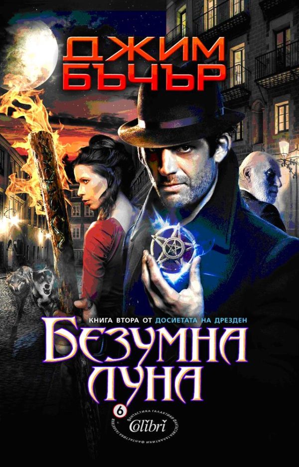 Обложка книги «Безумна луна»