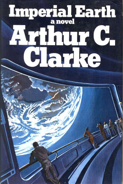 Обложка книги «Imperial Earth»