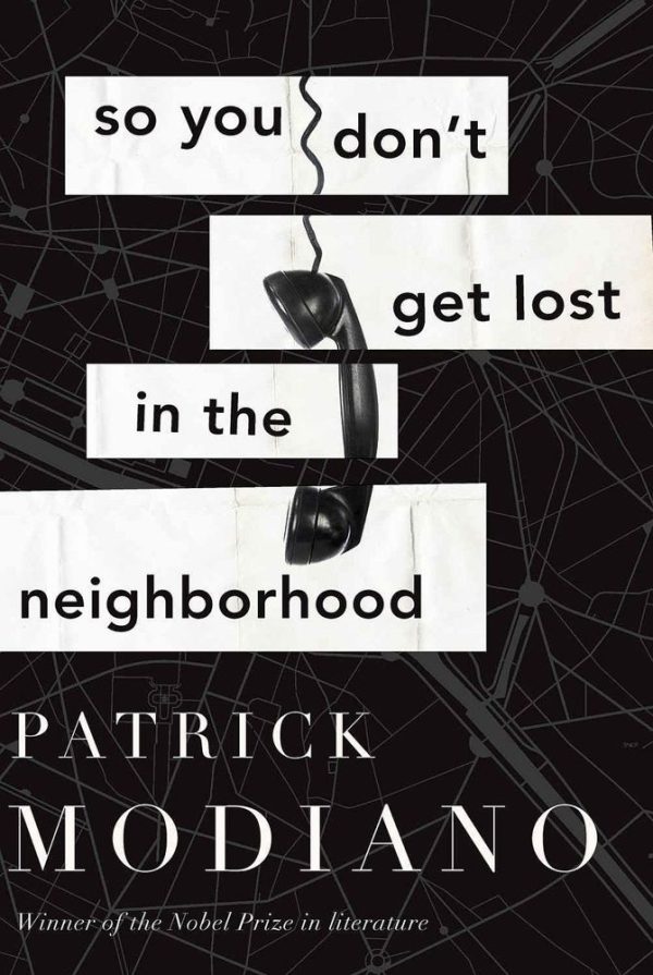 Обложка книги «So You Don't Get Lost in the Neighborhood»