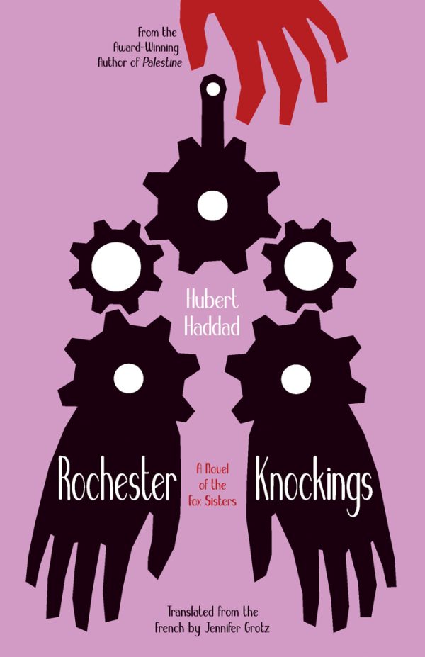 Обложка книги «Rochester Knockings: A Novel of the Fox Sisters»