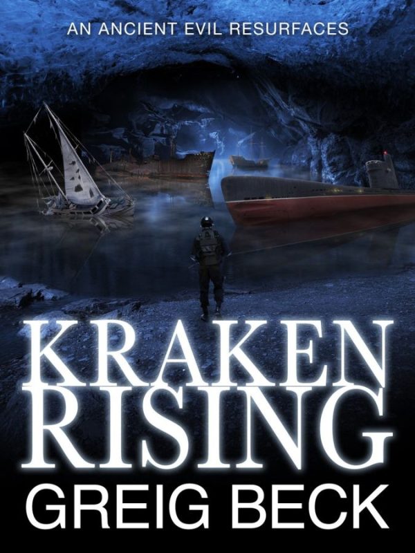 Обложка книги «Kraken Rising»