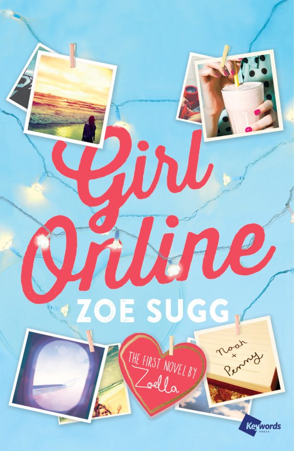 Обложка книги «Girl Online»