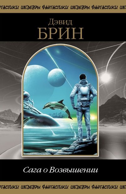 Обложка книги «Сага о возвышении»