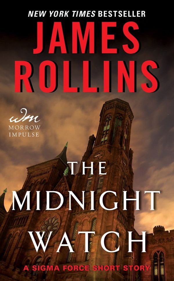 Обложка книги «The Midnight Watch: A Sigma Force Short Story»