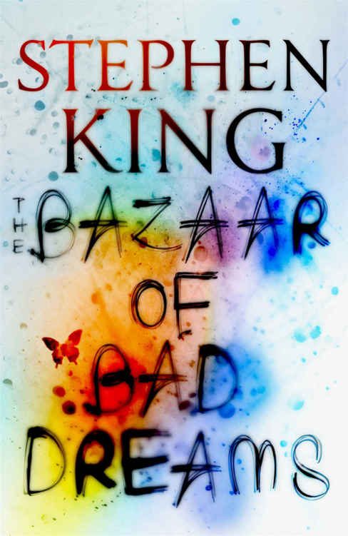 Обложка книги «The Bazaar of Bad Dreams»
