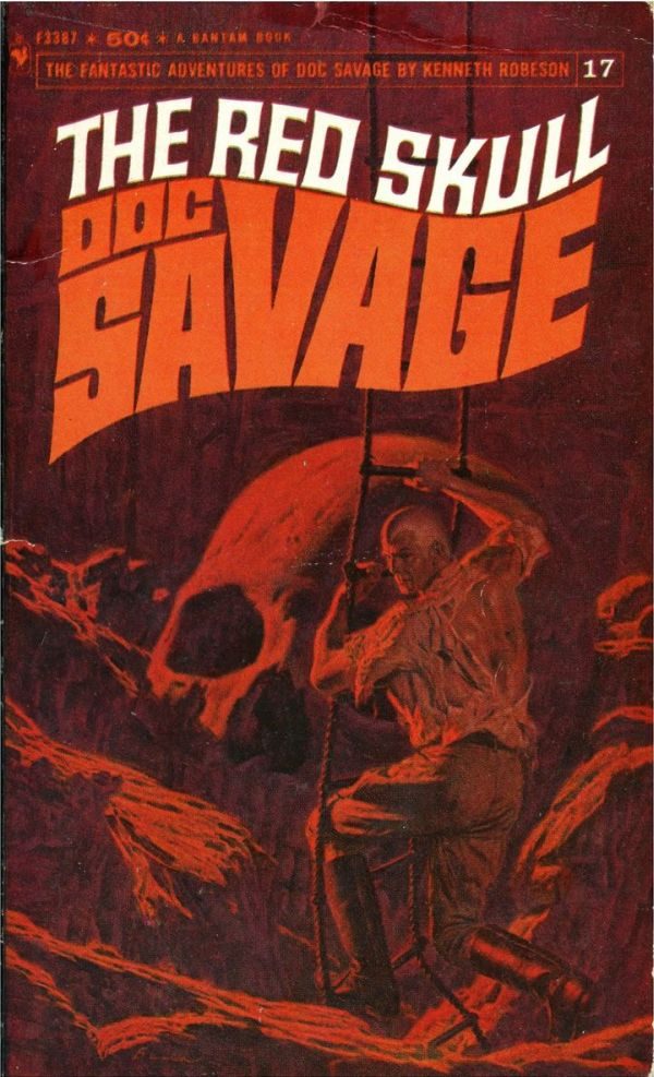 Обложка книги «The Red Skull»