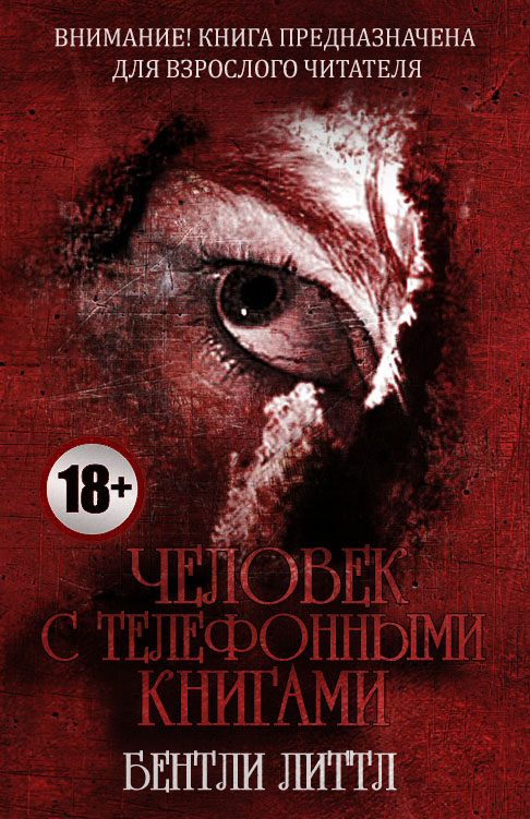 Обложка книги «Человек с телефонными книгами»