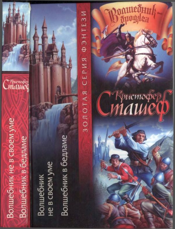 Обложка книги «Волшебник не в своем уме. Волшебник в Бедламе»