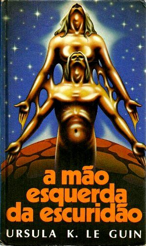 Обложка книги «A Mão Esquerda da Escuridão»