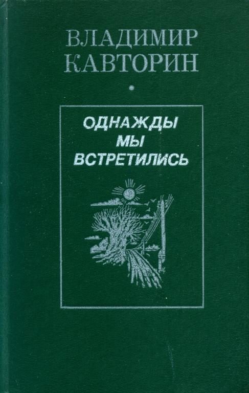 Обложка книги «Однажды мы встретились»
