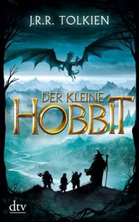 Обложка книги «Der kleine Hobbit»