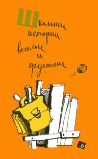 Обложка книги «Школьные истории, веселые и грустные»